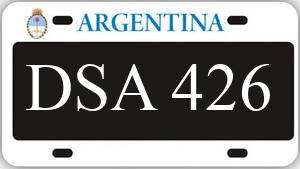 Patente DSA426