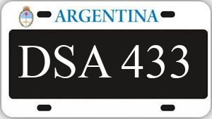 Patente DSA433