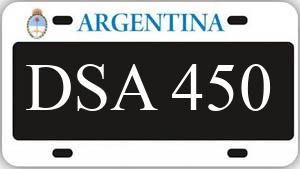 Patente DSA450