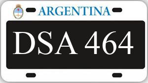 Patente DSA464