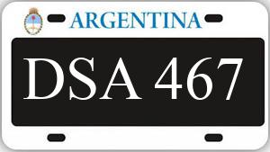 Patente DSA467