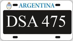 Patente DSA475