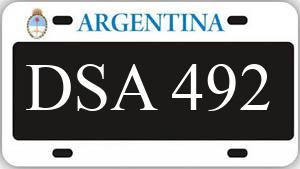 Patente DSA492