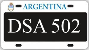 Patente DSA502