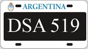 Patente DSA519