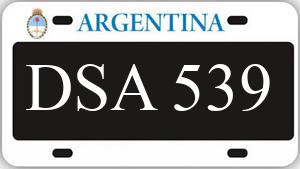 Patente DSA539
