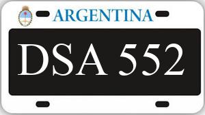 Patente DSA552