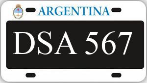 Patente DSA567