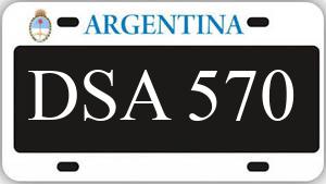 Patente DSA570