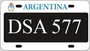 Patente DSA577