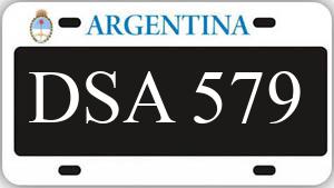 Patente DSA579
