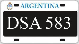Patente DSA583
