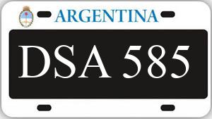 Patente DSA585