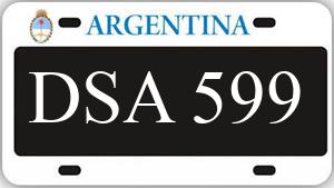Patente DSA599