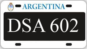 Patente DSA602
