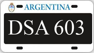 Patente DSA603