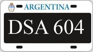 Patente DSA604