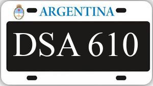 Patente DSA610