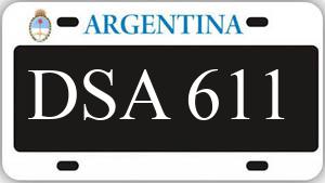 Patente DSA611