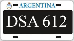 Patente DSA612