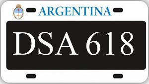 Patente DSA618