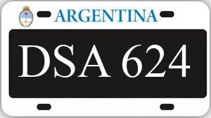 Patente DSA624