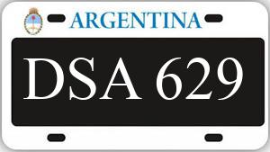 Patente DSA629