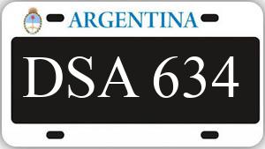 Patente DSA634