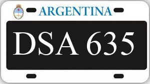 Patente DSA635
