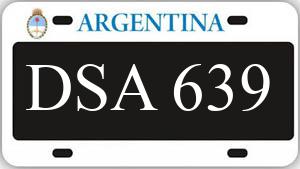 Patente DSA639