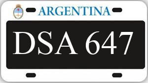 Patente DSA647