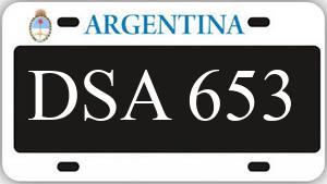 Patente DSA653
