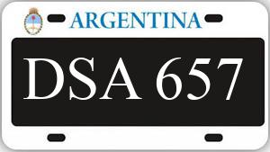 Patente DSA657