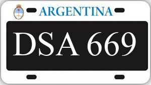 Patente DSA669