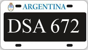 Patente DSA672