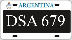 Patente DSA679