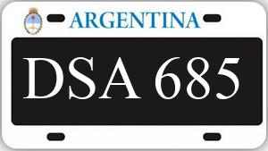 Patente DSA685