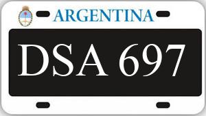 Patente DSA697