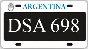 Patente DSA698