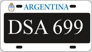 Patente DSA699