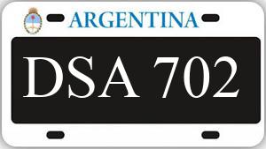 Patente DSA702