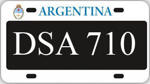 Patente DSA710