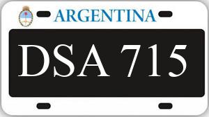 Patente DSA715