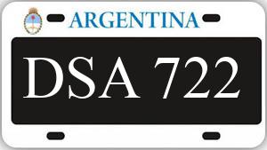 Patente DSA722