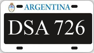 Patente DSA726