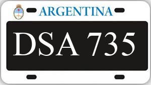 Patente DSA735