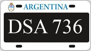 Patente DSA736
