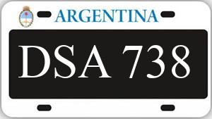 Patente DSA738