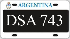 Patente DSA743