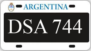 Patente DSA744